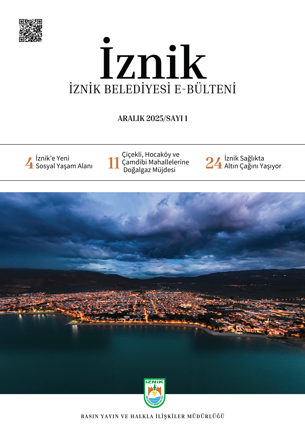 İznik Belediyesi E-Bülten Aralık 2025