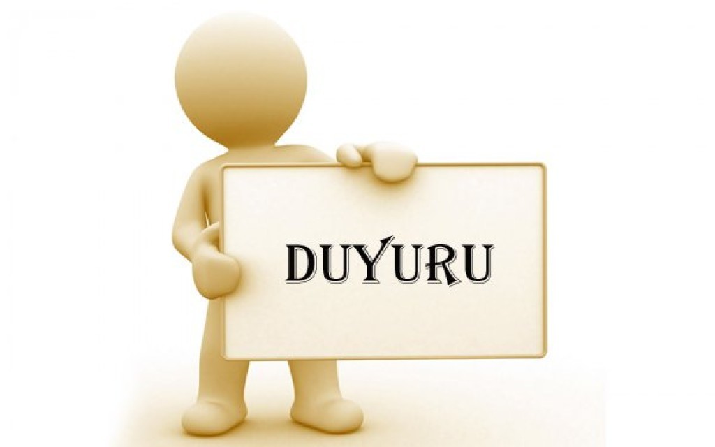 İZNİK BELEDİYE BAŞKANLIĞI'NDAN İLAN (05.05.2025)