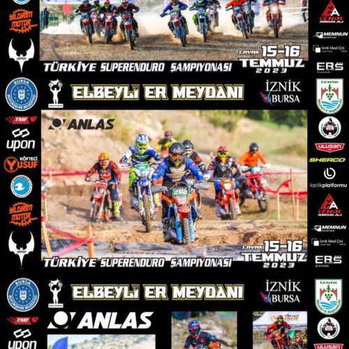 5.AYAK TÜRKİYE SUPERENDURO ŞAMPİYONASI