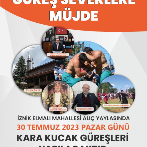 KARA KUCAK GÜREŞLERİ