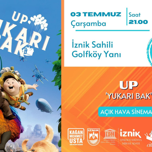 UP - YUKARI BAK ANİMASYON FİLM GÖSTERİMİ