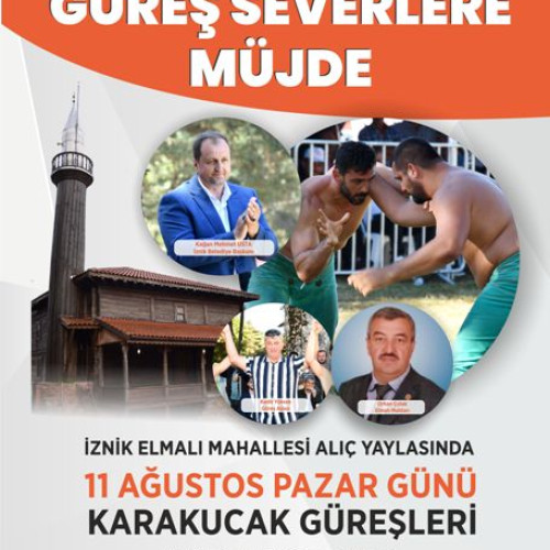 ALIÇ YAYLASI KARAKUCAK GÜREŞLERİ