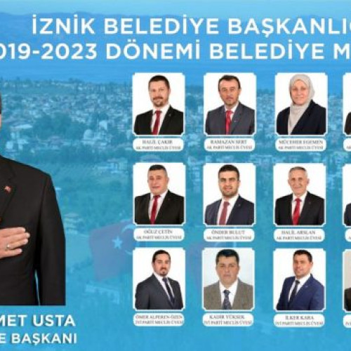 2019-2023 DÖNEMİ BELEDİYE MECLİSİ NETLEŞTİ