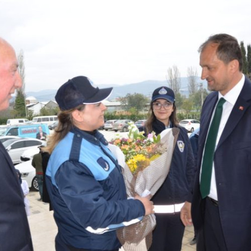 İZNİK BELEDİYESİ’NDE BAŞKAN USTA GÖREVİ DEVRALDI