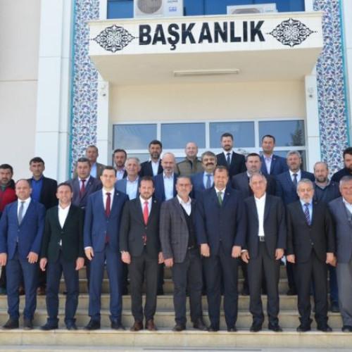 MİLLETVEKİLLERİ VE İL BAŞKANI’NDAN USTA’YA ZİYARET