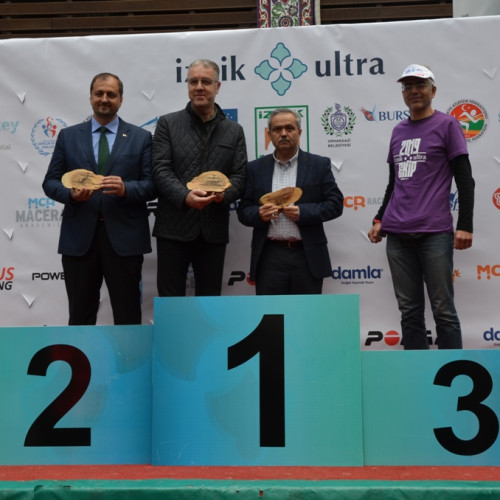 TÜRKİYE’NİN EN BÜYÜK MARATONU İZNİK ULTRA SONA ERDİ