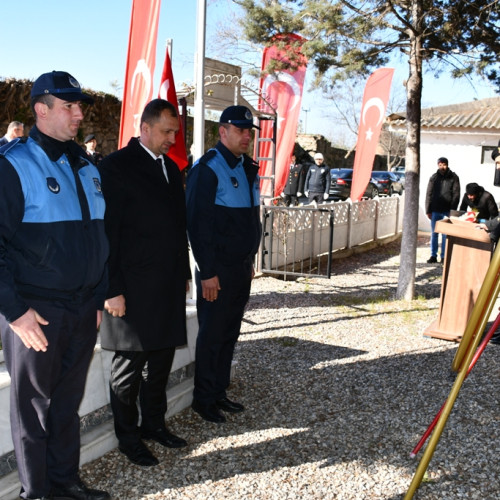 Çanakkale Şehitleri İznik Şehitliğinde Anıldı