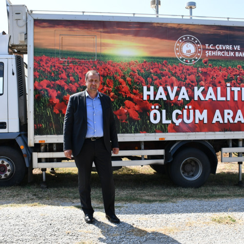 İznik’in Sakin Şehir (Cittaslow) Üyeliği Kapsamında Hava Kalitesi Ölçülüyor