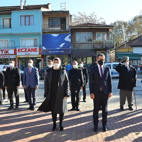 İZNİK’İN KURTULUŞU’NUN 100.YIL DÖNÜMÜ KUTLANDI