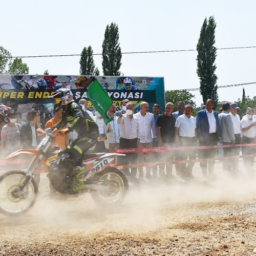 SÜPER ENDURO HEYECANI İZNİK’TE BAŞLADI