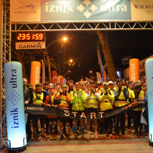 TÜRKİYE’NİN EN BÜYÜK MARATONU İZNİK ULTRA'YA SAYILI SAATLER KALDI