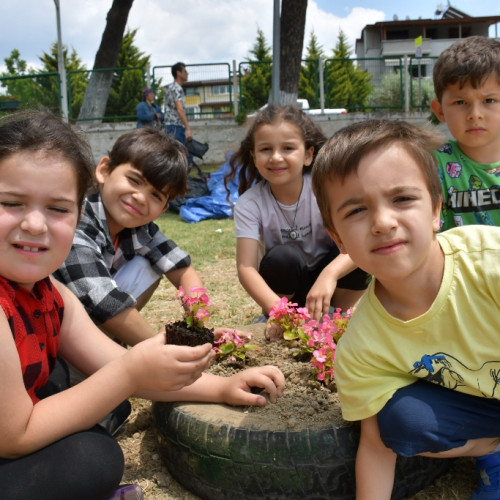 İZNİKLİ MİNİKLER ÇEVRE HAFTASINI KUTLADI