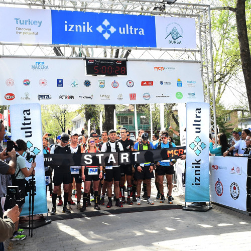 İZNİK ULTRA MARATONUNDA 11. BULUŞMA START ALDI