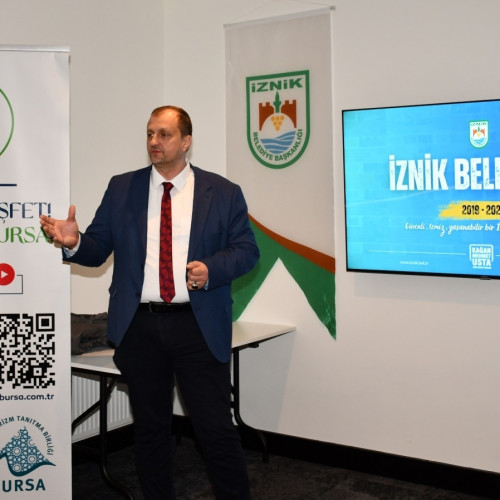 BAŞKANLAR İZNİK’TE BULUŞTU