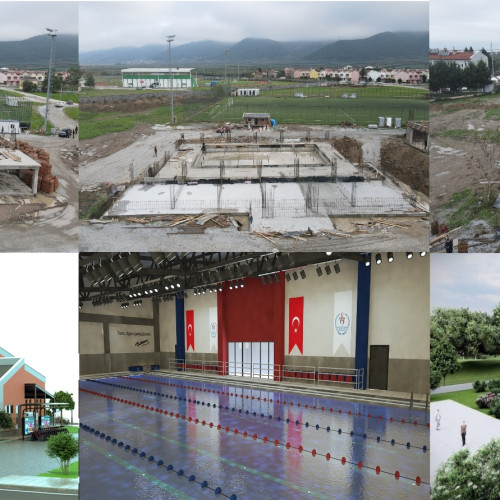 İZNİK, TARİHİNİN EN BÜYÜK SPOR YATIRIMLARINA KAVUŞUYOR