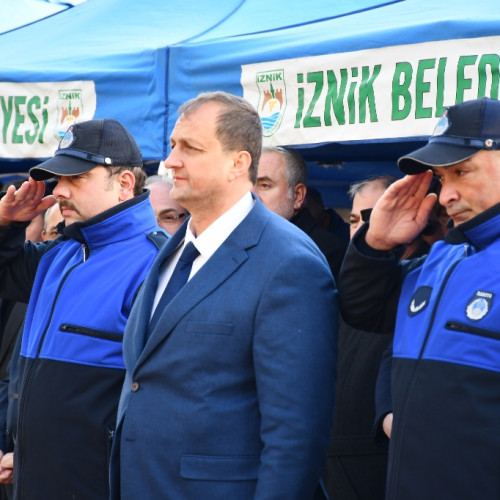 İZNİK’İN KURTULUŞU’NUN 103.YIL DÖNÜMÜ KUTLANDI