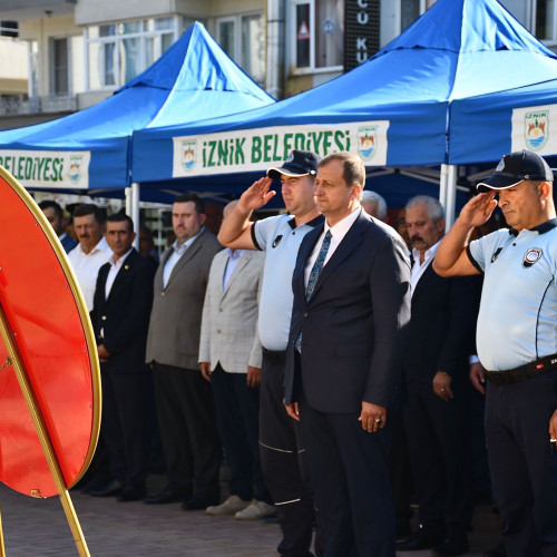 İZNİK’TE ZAFERİN 101. YILI COŞKUSU