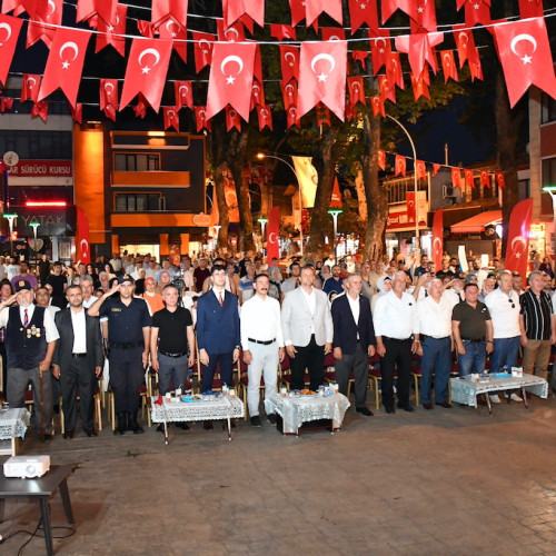 MİLLETİN ZAFERİ 7. YILINDA