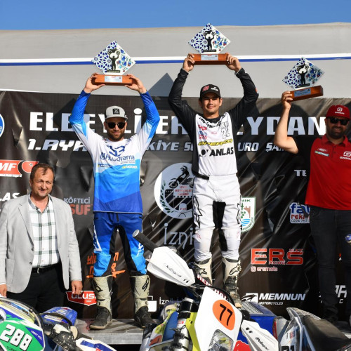 SÜPER ENDURO’DA SEZON İZNİK’TE BAŞLADI