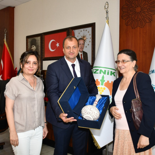 UNESCO’NUN DANIŞMA ORGANI ICOMOS İZNİK’TE