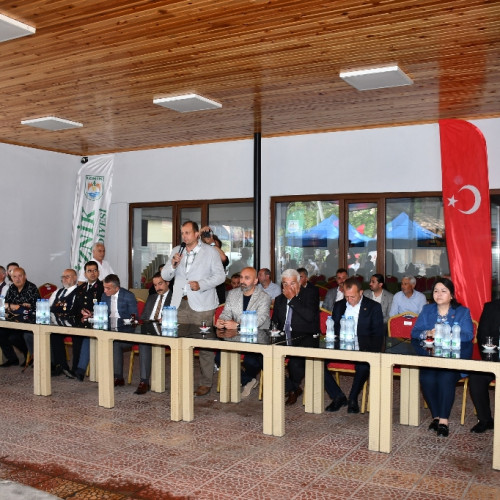 İZNİK’TE BAYRAMLAŞMA TÖRENİ DÜZENLENDİ