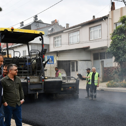 İZNİK BELEDİYESİ İLE YOLLARA KALİTE, ULAŞIMA KONFOR GELİYOR