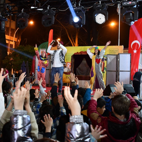 İZNİKLİ MİNİKLER ESKİ RAMAZANLARI YAŞIYOR