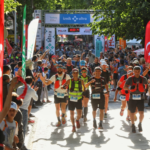 İZNİK ULTRA MARATONU 11 YAŞINDA