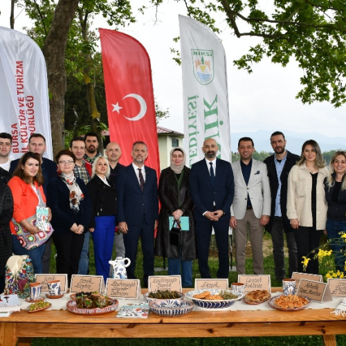 İZNİK GÖLÜ’NDE TÜRK MUTFAĞI HAFTASI KUTLANDI