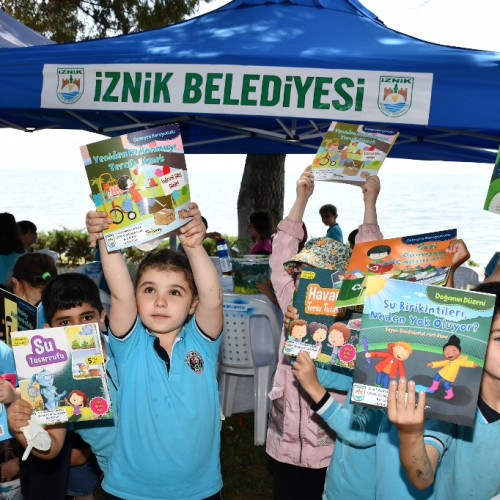 İZNİK BELEDİYESİ ÇEVRE HAFTASI ETKİNLİKLERİ DÜZENLEDİ