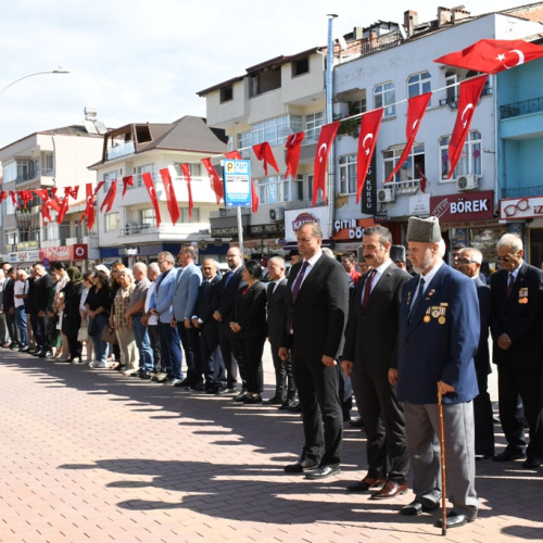 İZNİK’TE 19 EYLÜL GAZİLER GÜNÜ COŞKUSU