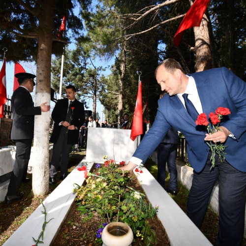 ÇANAKKALE ŞEHİTLERİ 109. YILDA AYNI RUHLA İZNİK’TE ANILDI