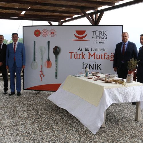 İZNİK’TE TÜRK MUTFAĞI HAFTASI ETKİNLİĞİ GERÇEKLEŞTİ