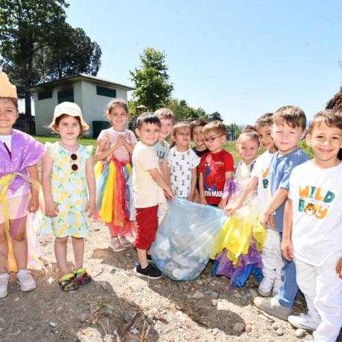 İznik Belediyesi Çevre Haftası Etkinliği Düzenledi