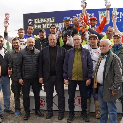 İZNİK’TE ENDURO KUPALARI SAHİPLERİNİ BULDU