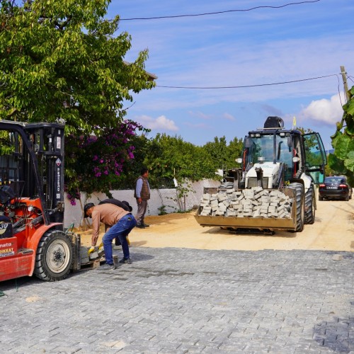 İznik’te Merkezden Kırsala Hizmet Ağı