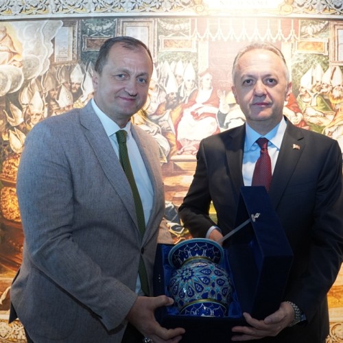 İznik Göl Bazilikası Ören Yeri Açıldı