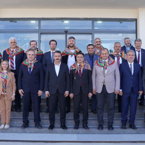 İpekyolu Belediyeleri Söğüt’te Toplandı