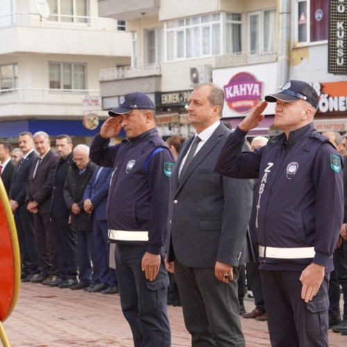 Atatürk Ebediyete İrtihalinin 87. Yılında İznik’te Törenlerle Anıldı