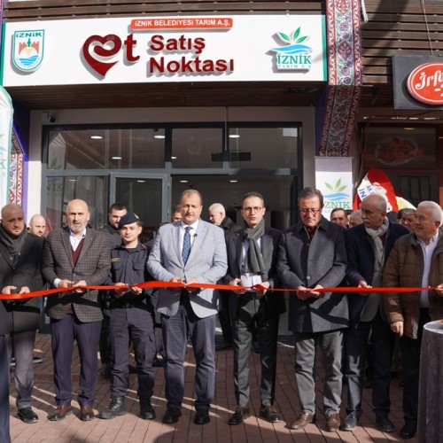 Et Satış Noktası Hizmete Açıldı