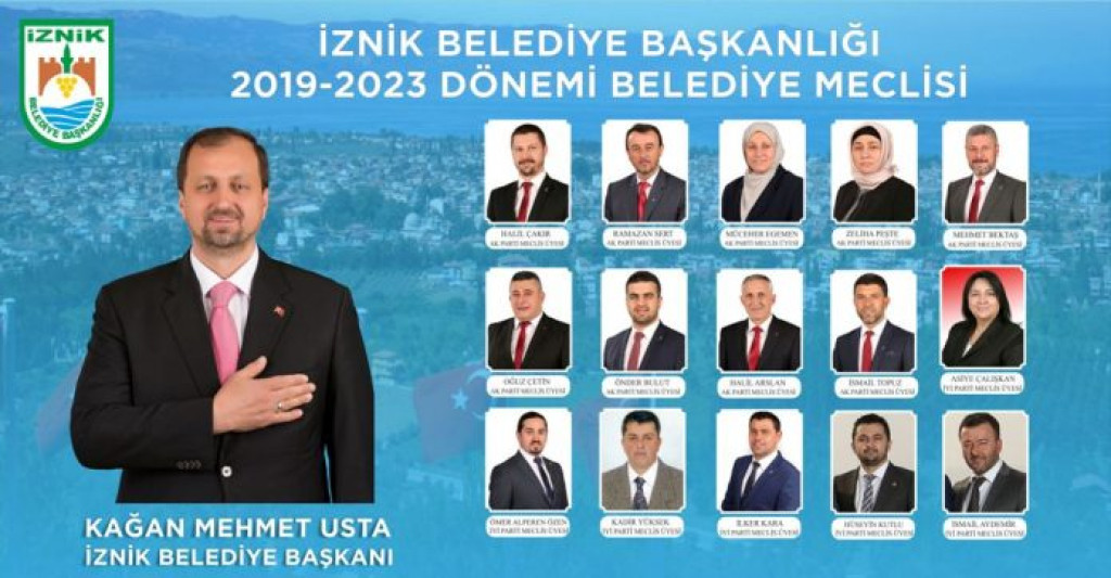 2019-2023 DÖNEMİ BELEDİYE MECLİSİ NETLEŞTİ