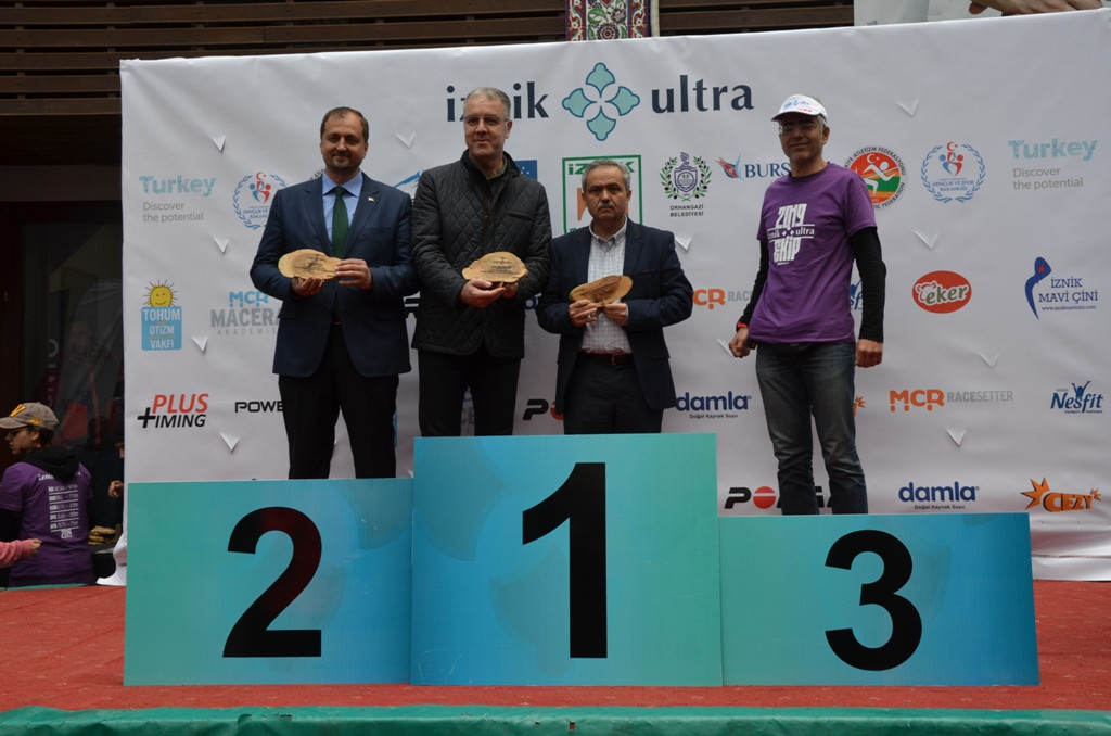 TÜRKİYE’NİN EN BÜYÜK MARATONU İZNİK ULTRA SONA ERDİ