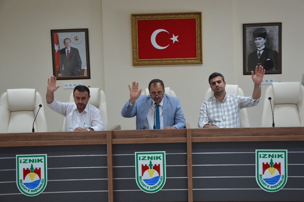 OLAĞANÜSTÜ MECLİS TOPLANTISI YAPILDI