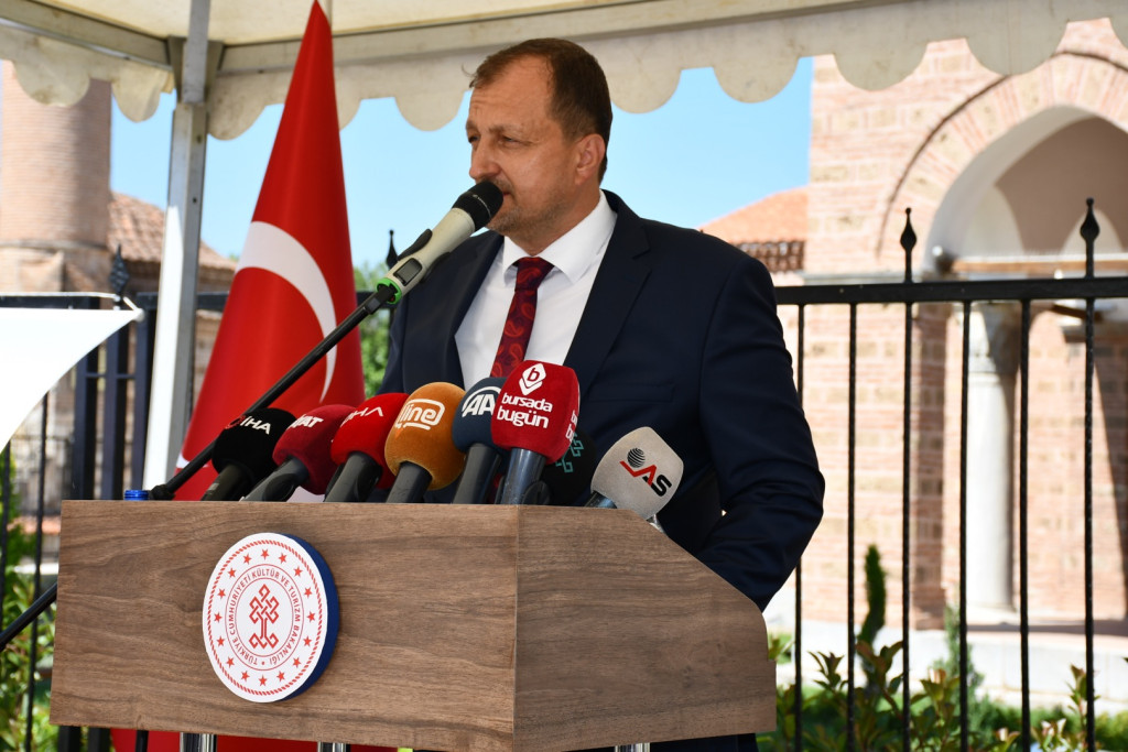BAKAN ERSOY’DAN İZNİK’E ARKEOLOJİ MÜZESİ MÜJDESİ GELDİ