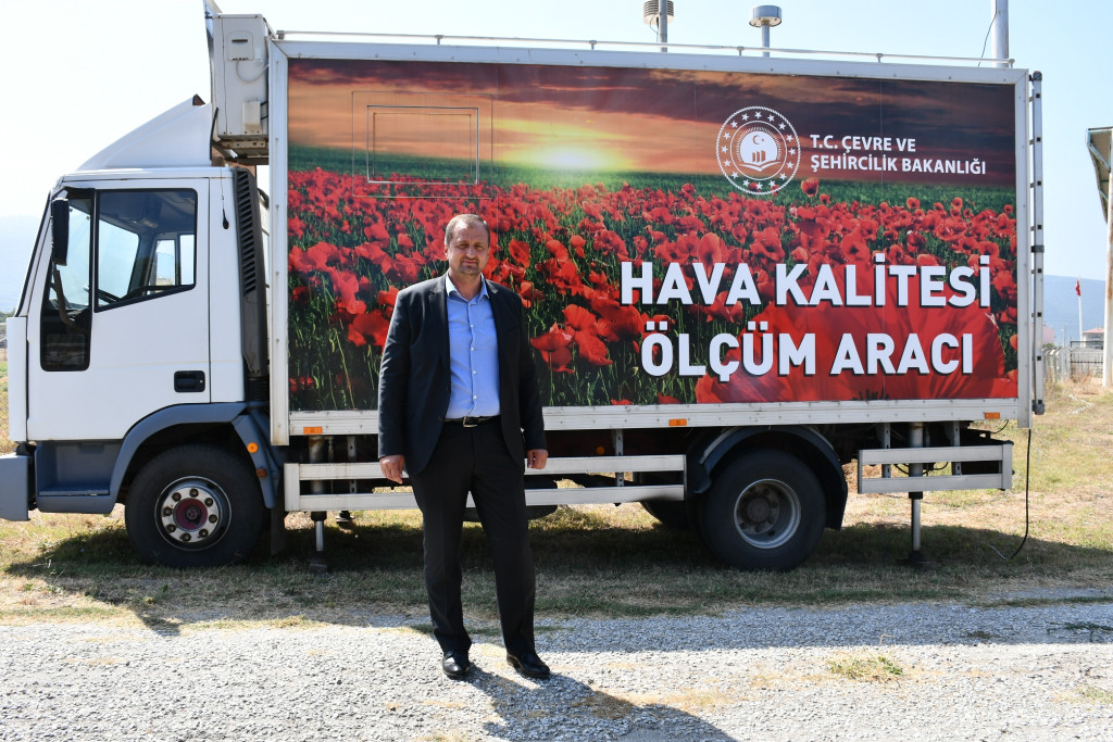 İznik’in Sakin Şehir (Cittaslow) Üyeliği Kapsamında Hava Kalitesi Ölçülüyor