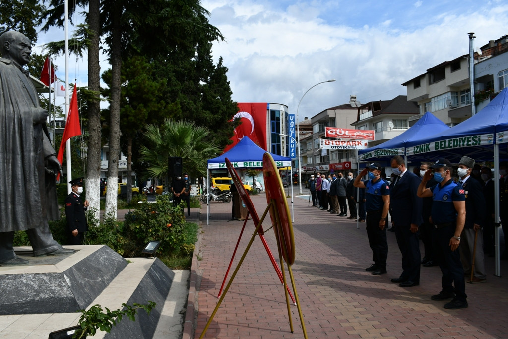 GAZİLER GÜNÜ HEYECANI YAŞANDI