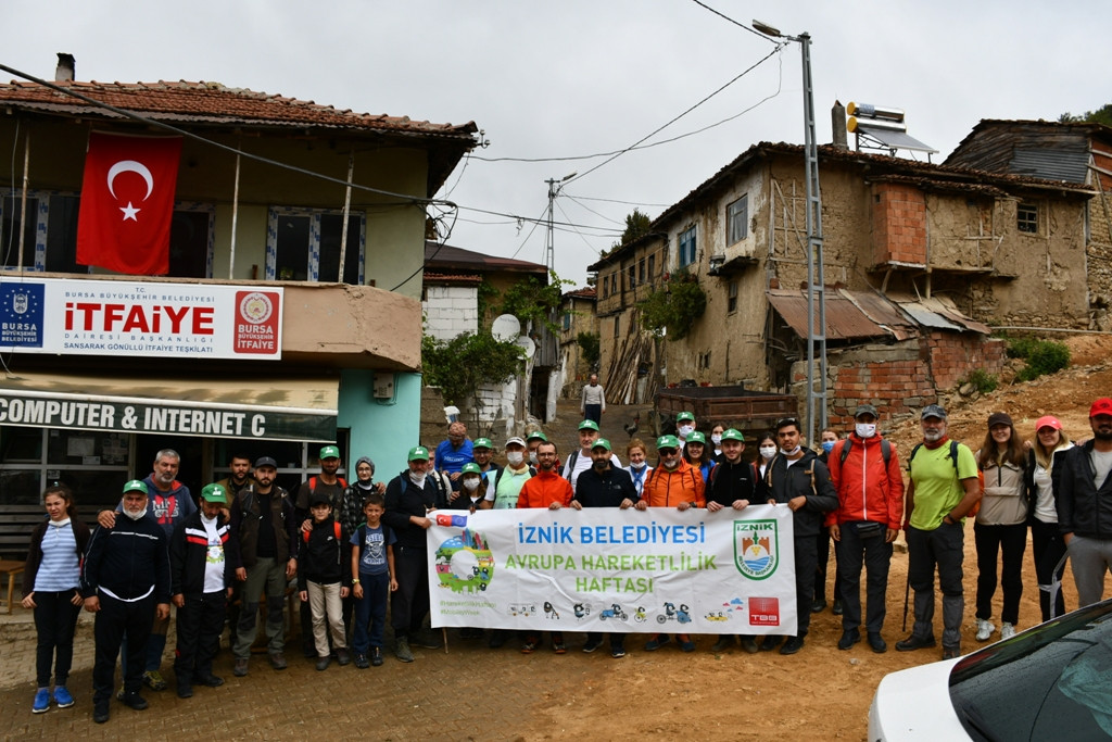 İZNİK’İN DOĞASI YÜRÜYÜŞ SEVERLERİ BEKLİYOR