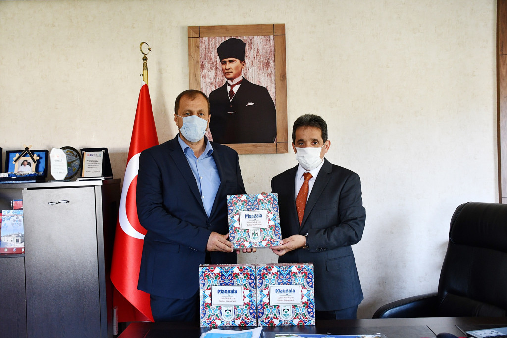 İZNİKLİ ÖĞRENCİLER MANGALA İLE BULUŞUYOR