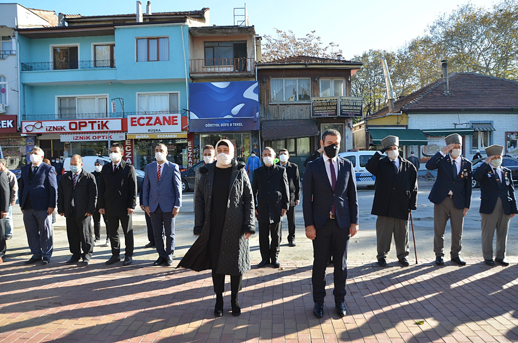 İZNİK’İN KURTULUŞU’NUN 100.YIL DÖNÜMÜ KUTLANDI