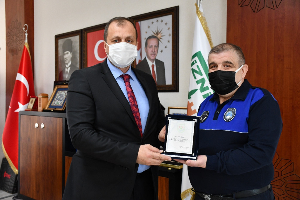 ZABITA KOMİSERİ METİN SARĞIN EMEKLİ OLDU